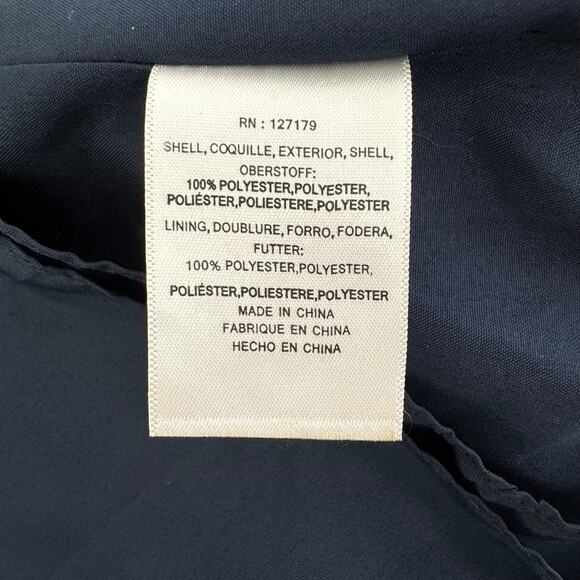 Jenny Yoo Kiara Dress‎ Navy Blue - Picture 9 of 12